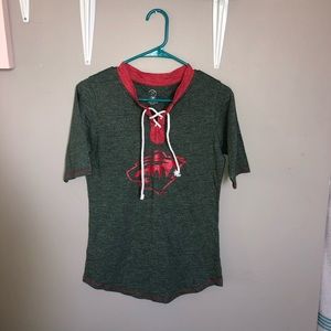 Minnesota wild tshirt